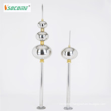 Direct Stroke Outdoor Lightning Protection Building Lightning Arrester Lightning Rod